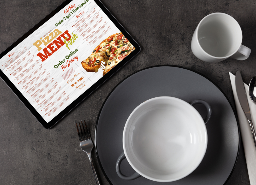 Why One of the Best Restaurant Marketing Tools is your Online Menu